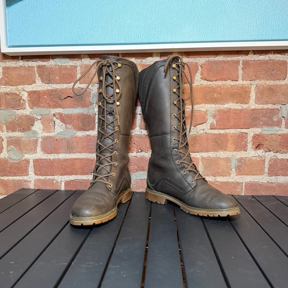 Helly Hanson Lace-Up Tall Boot